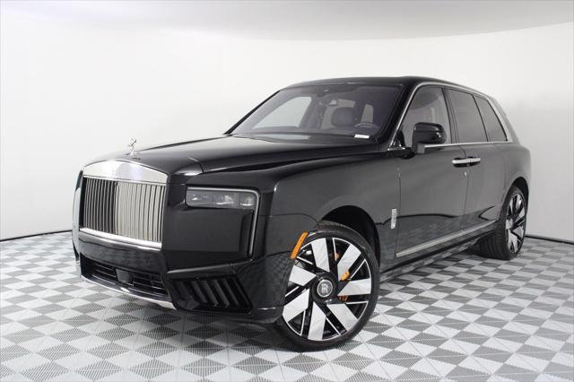 new 2025 Rolls-Royce Cullinan car, priced at $531,750
