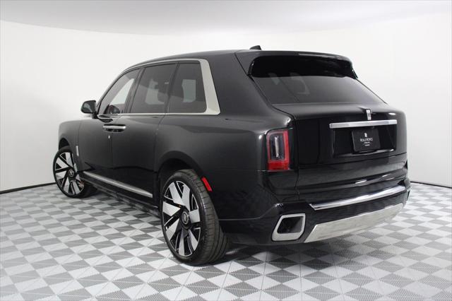 new 2025 Rolls-Royce Cullinan car, priced at $531,750