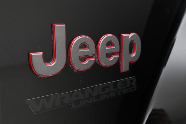 used 2021 Jeep Wrangler Unlimited car, priced at $48,988