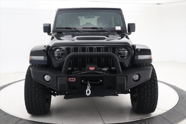 used 2021 Jeep Wrangler Unlimited car, priced at $48,988