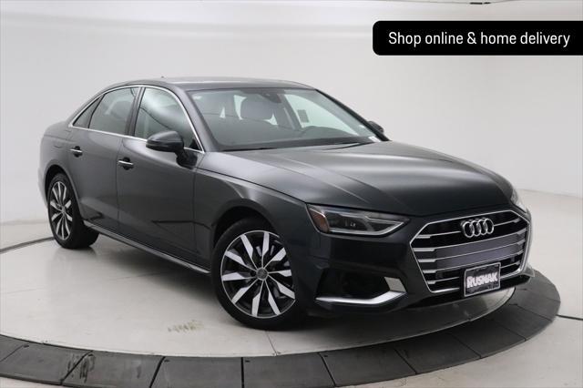 used 2020 Audi A4 car, priced at $26,998