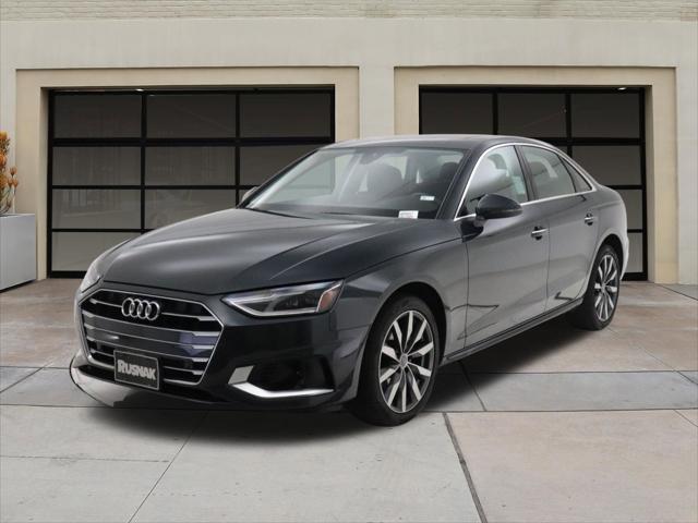 used 2020 Audi A4 car, priced at $25,399