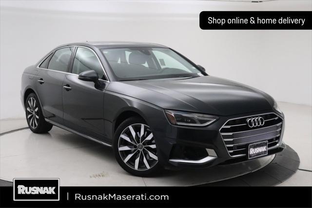 used 2020 Audi A4 car, priced at $25,997