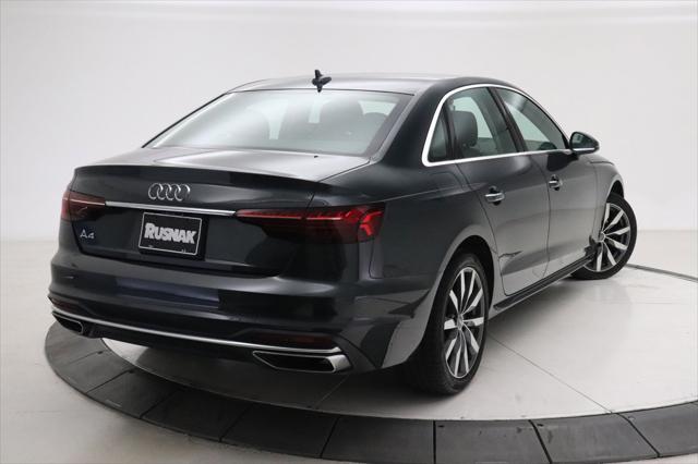 used 2020 Audi A4 car, priced at $25,988