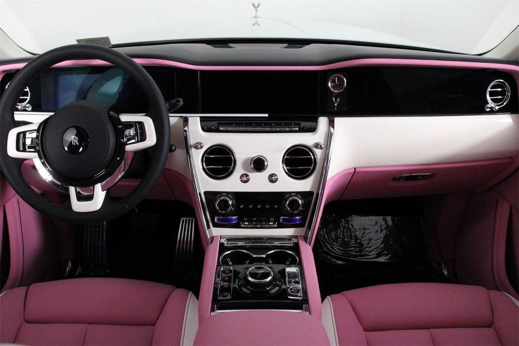 new 2025 Rolls-Royce Cullinan car, priced at $589,525