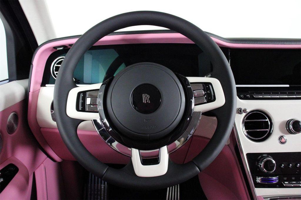new 2025 Rolls-Royce Cullinan car, priced at $589,525