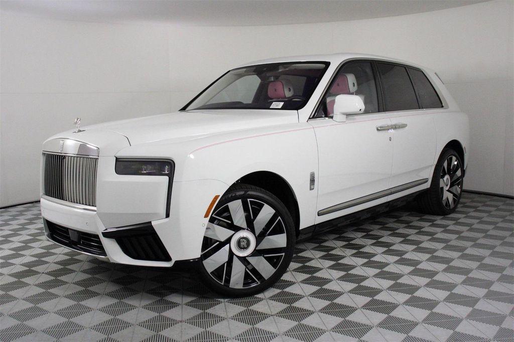 new 2025 Rolls-Royce Cullinan car, priced at $589,525
