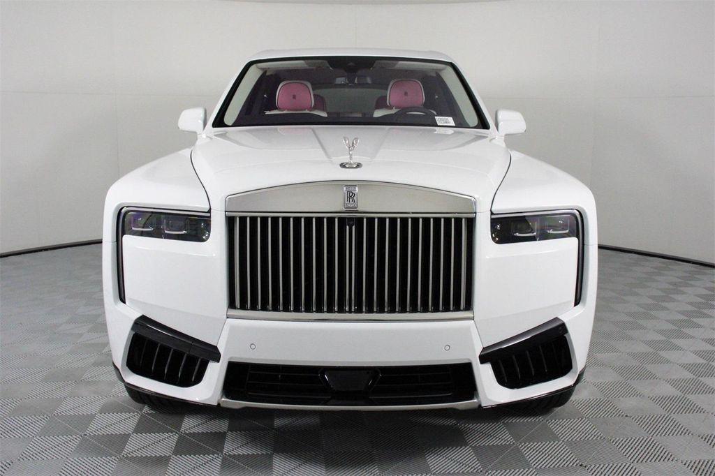 new 2025 Rolls-Royce Cullinan car, priced at $589,525