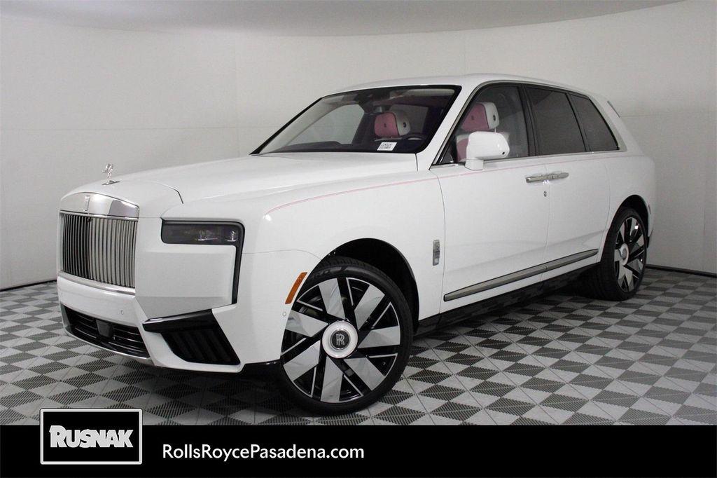 new 2025 Rolls-Royce Cullinan car, priced at $589,525