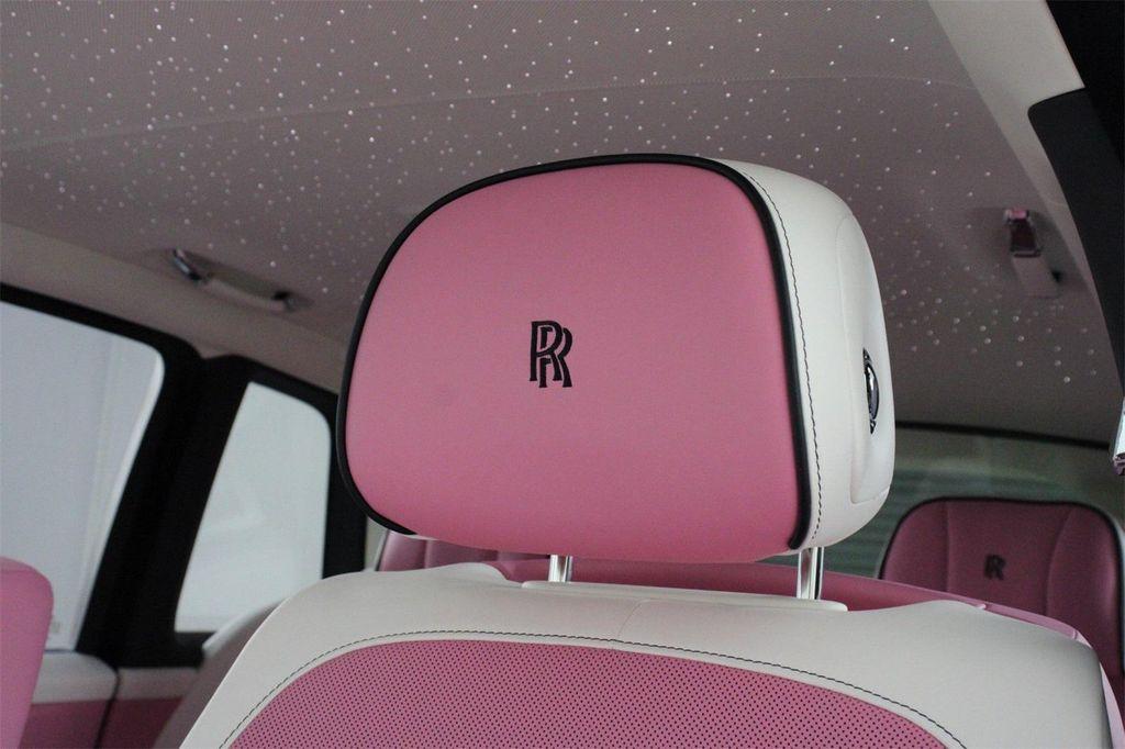 new 2025 Rolls-Royce Cullinan car, priced at $589,525