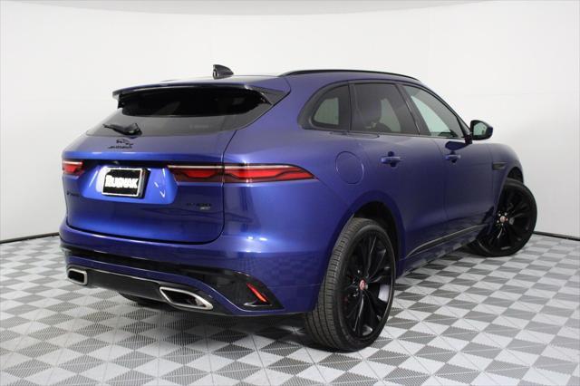 used 2023 Jaguar F-PACE car, priced at $45,678