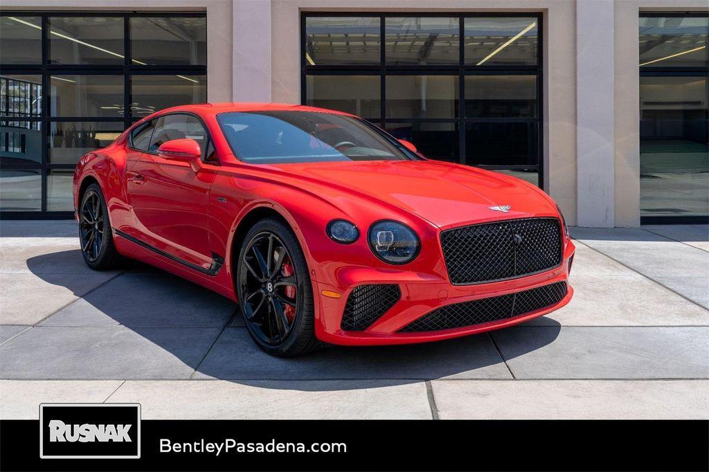 new 2024 Bentley Continental GT car, priced at $272,845