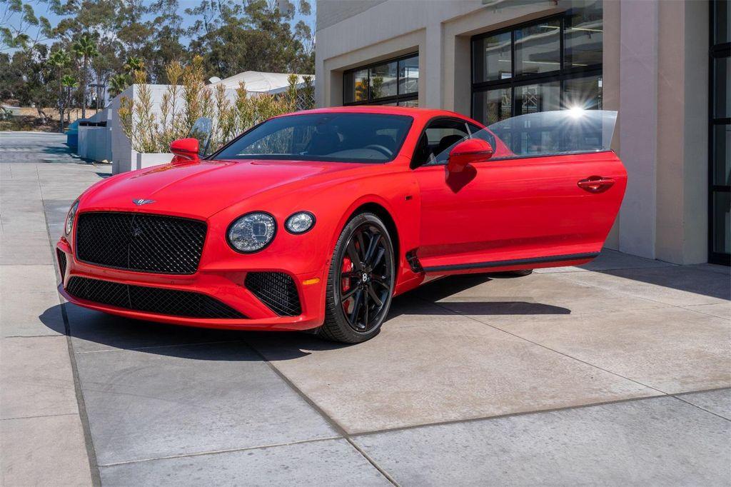 new 2024 Bentley Continental GT car, priced at $272,845