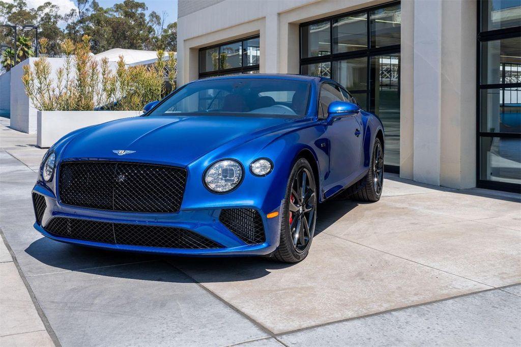 new 2024 Bentley Continental GT car, priced at $274,280