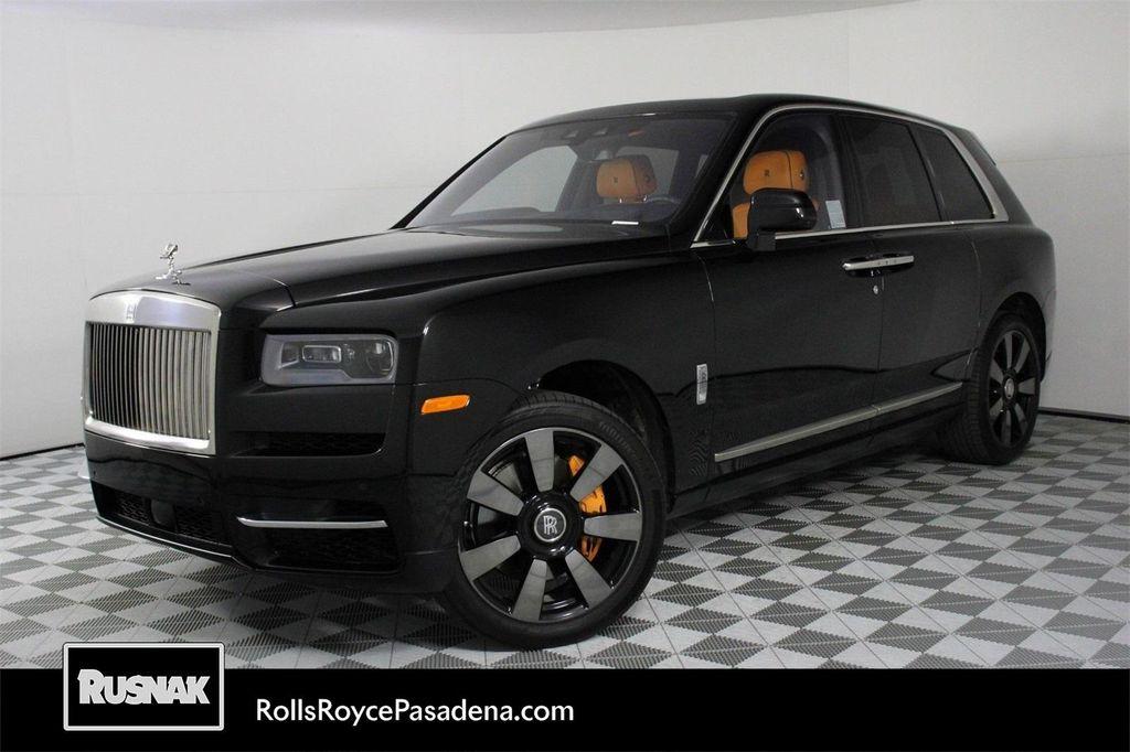 used 2024 Rolls-Royce Cullinan car, priced at $368,688