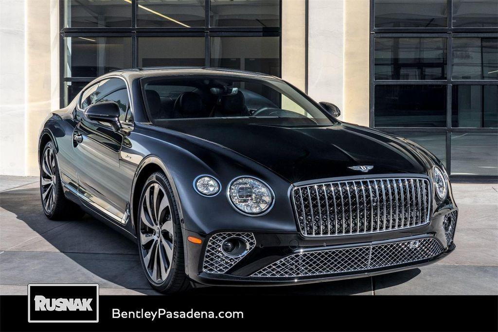 new 2024 Bentley Continental GT car, priced at $298,365