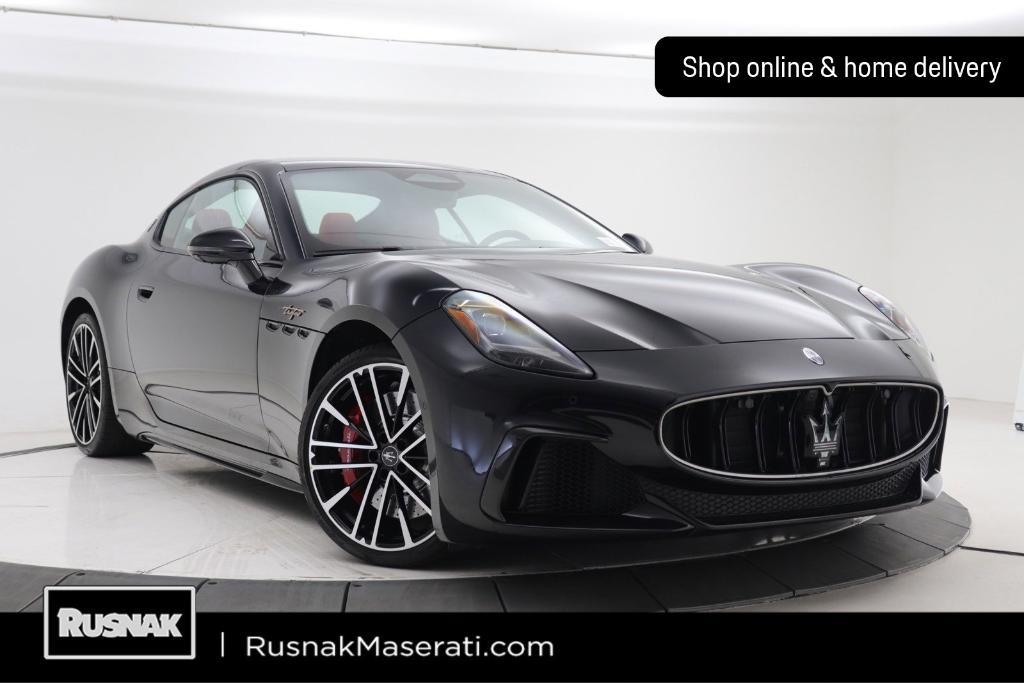 new 2024 Maserati GranTurismo car, priced at $221,045