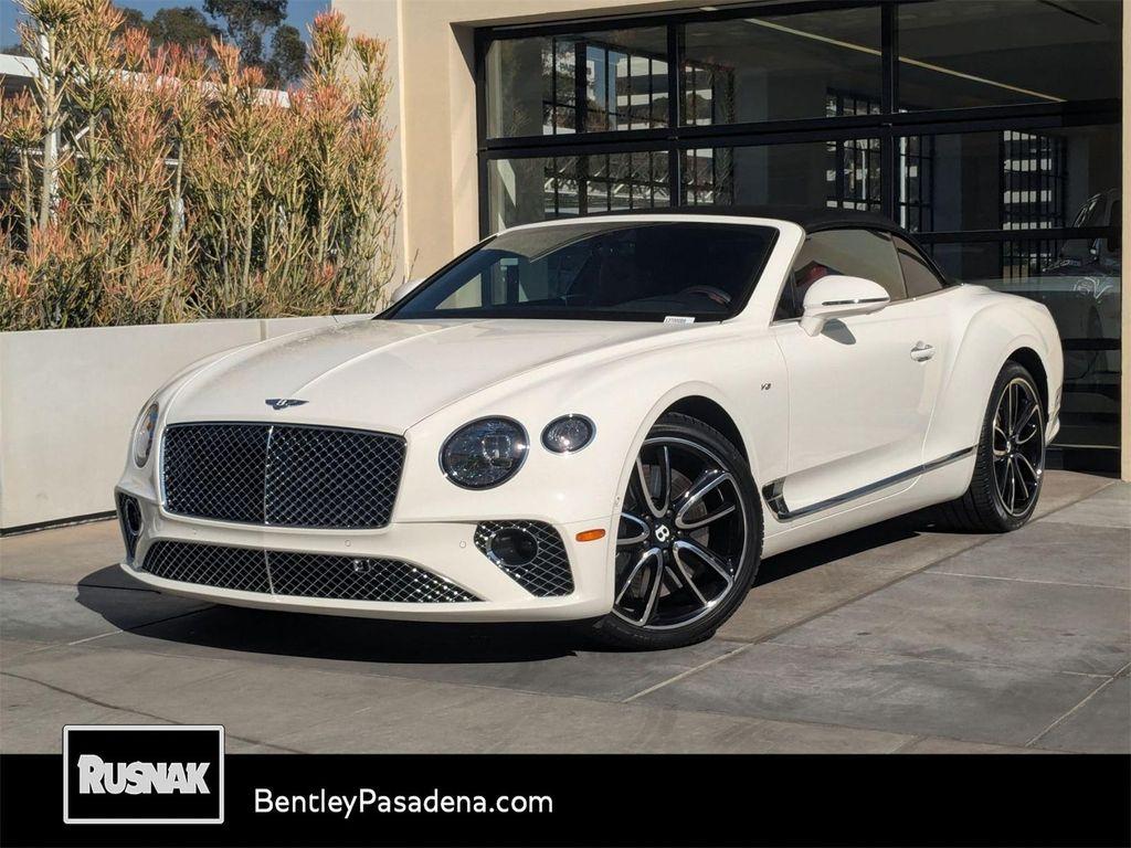 used 2022 Bentley Continental GT car, priced at $204,885