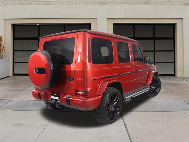 used 2022 Mercedes-Benz AMG G 63 car, priced at $184,988