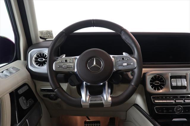 used 2022 Mercedes-Benz AMG G 63 car, priced at $184,988