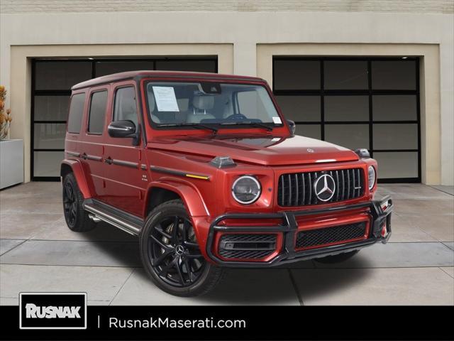 used 2022 Mercedes-Benz AMG G 63 car, priced at $184,988