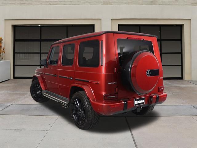 used 2022 Mercedes-Benz AMG G 63 car, priced at $184,988