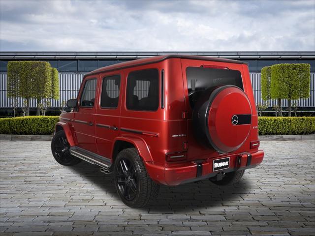 used 2022 Mercedes-Benz AMG G 63 car, priced at $175,998