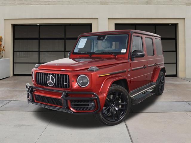 used 2022 Mercedes-Benz AMG G 63 car, priced at $184,988