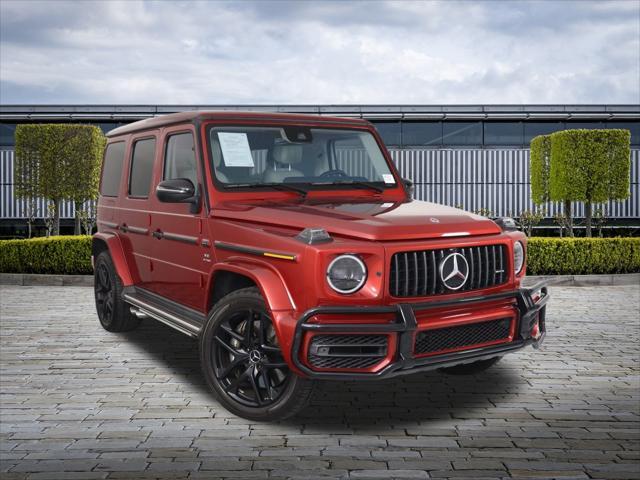 used 2022 Mercedes-Benz AMG G 63 car, priced at $175,998