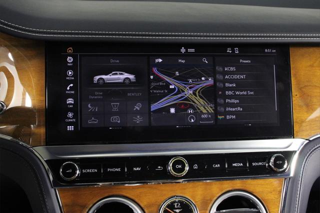 used 2024 Bentley Continental GT car, priced at $208,885