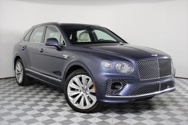 used 2021 Bentley Bentayga car, priced at $135,885