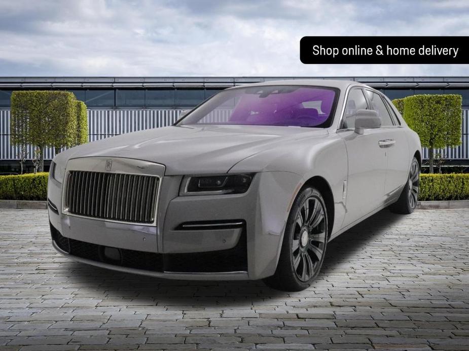 used 2021 Rolls-Royce Ghost car, priced at $268,888