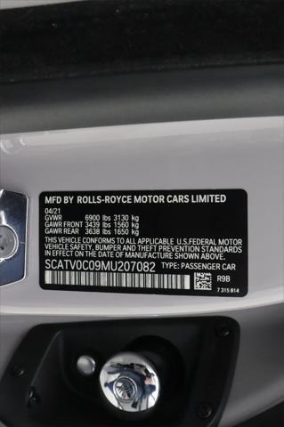 used 2021 Rolls-Royce Ghost car, priced at $266,888