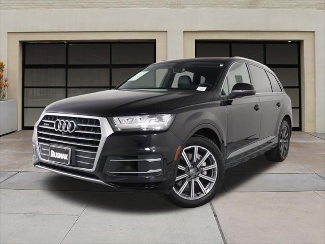 used 2017 Audi Q7 car, priced at $22,888