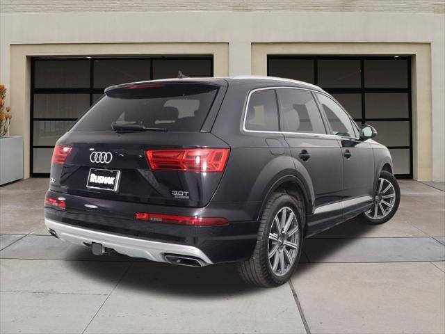 used 2017 Audi Q7 car, priced at $22,888