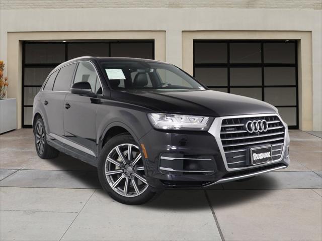 used 2017 Audi Q7 car, priced at $22,888