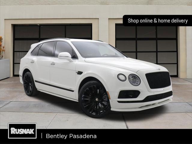 used 2020 Bentley Bentayga car, priced at $154,888