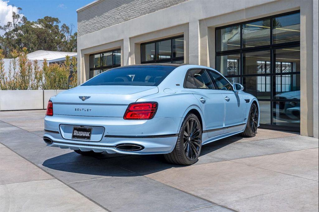 new 2025 Bentley Flying Spur car, priced at $346,410