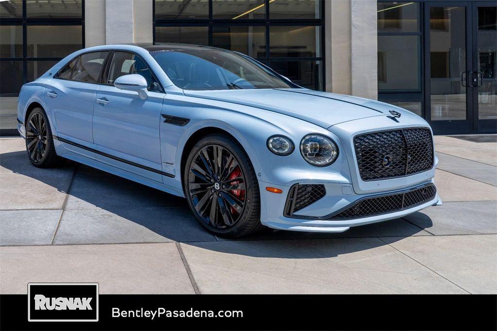 new 2025 Bentley Flying Spur car, priced at $346,410