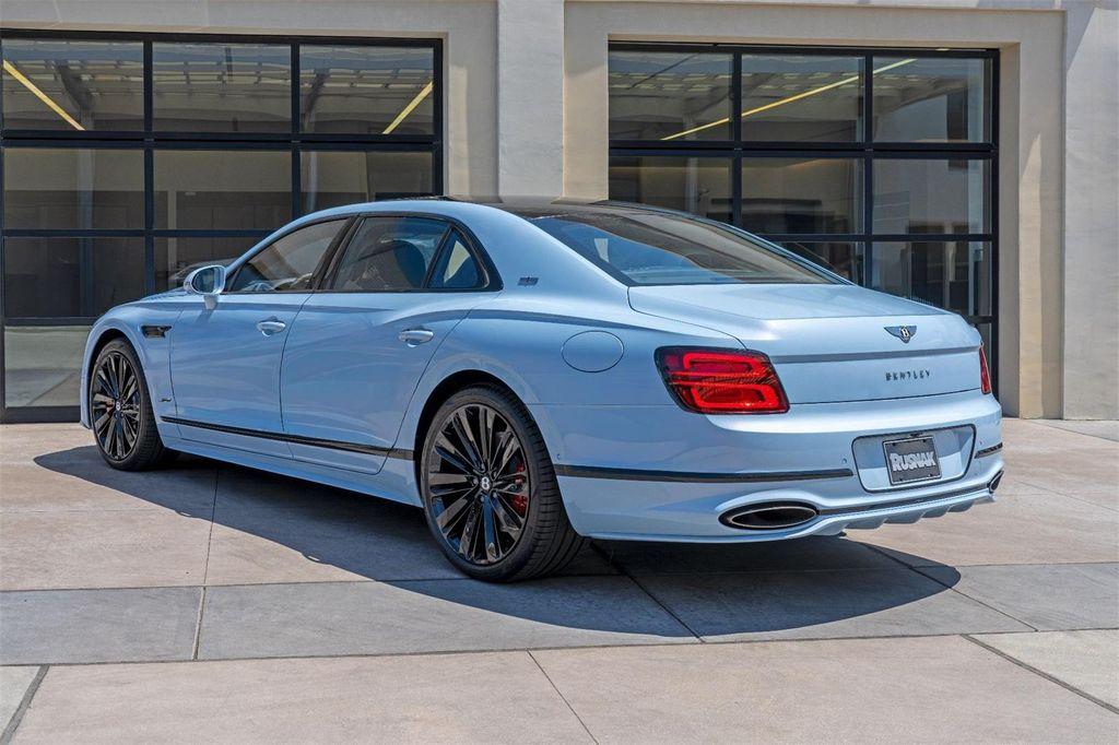 new 2025 Bentley Flying Spur car, priced at $346,410
