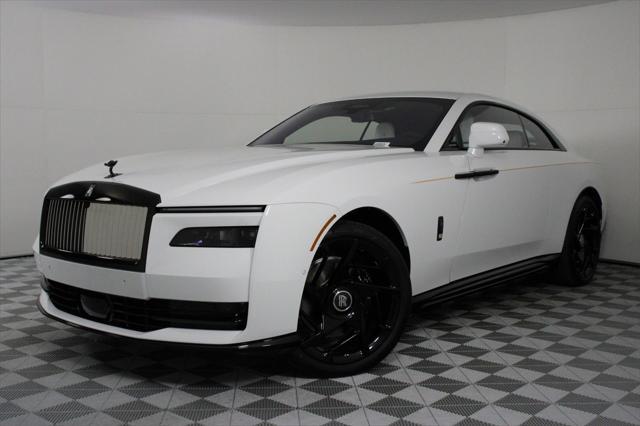 new 2025 Rolls-Royce Spectre car, priced at $559,875