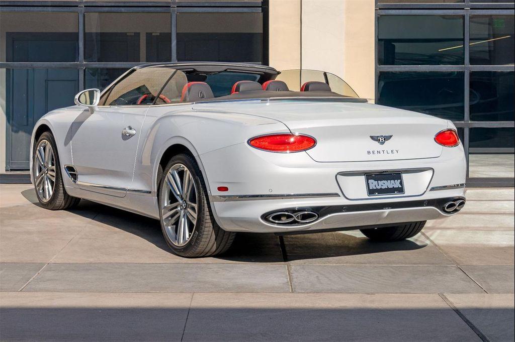 new 2024 Bentley Continental GT car, priced at $290,885