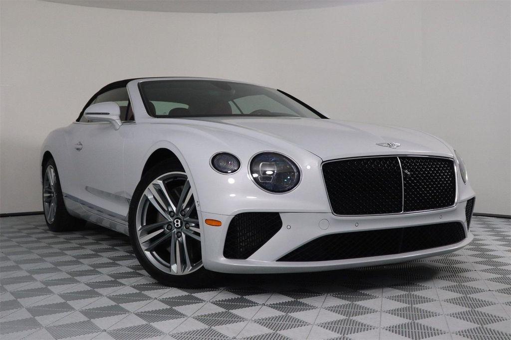 used 2024 Bentley Continental GT car, priced at $290,885