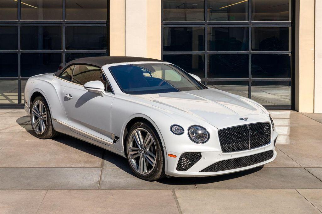 new 2024 Bentley Continental GT car, priced at $290,885
