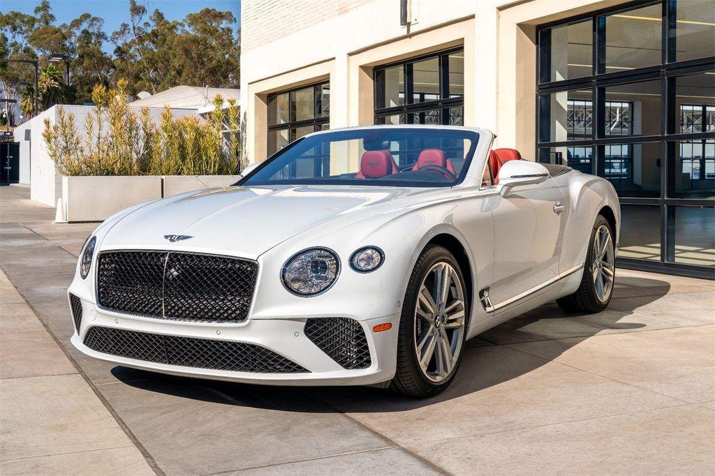 new 2024 Bentley Continental GT car, priced at $290,885
