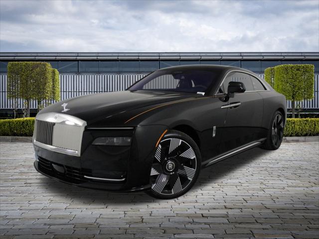 new 2025 Rolls-Royce Spectre car, priced at $518,625