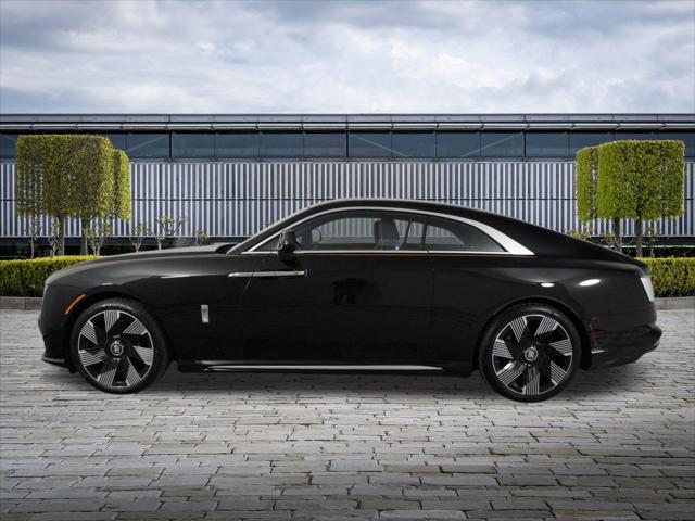 new 2025 Rolls-Royce Spectre car, priced at $518,625