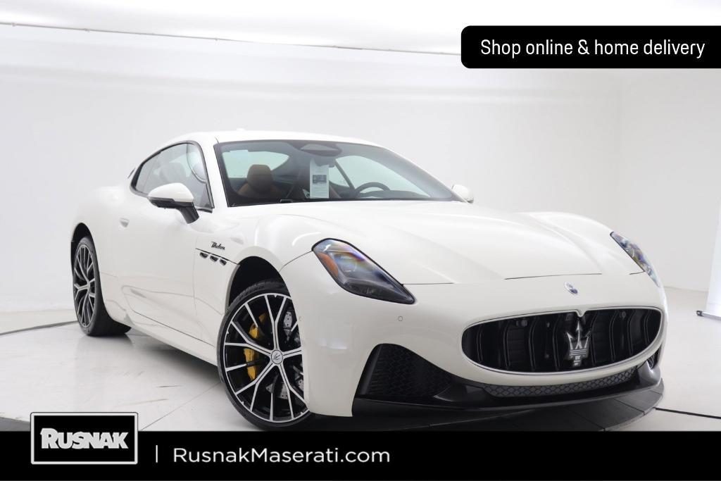 new 2024 Maserati GranTurismo car, priced at $189,395