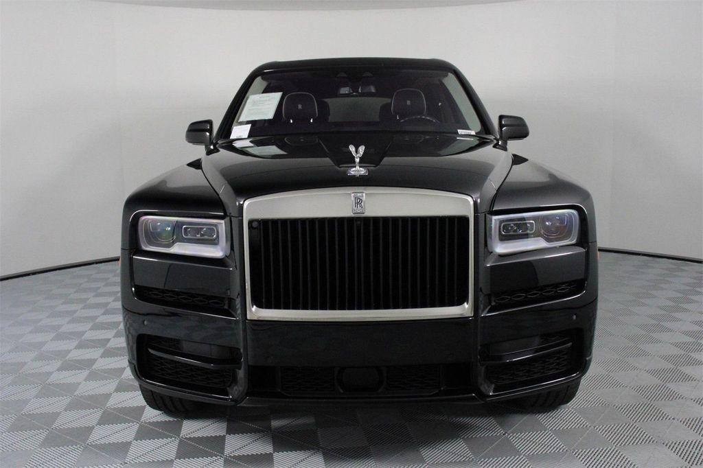 used 2023 Rolls-Royce Cullinan car, priced at $333,888
