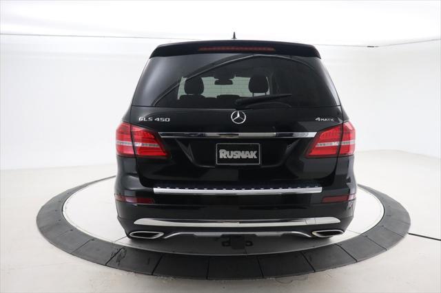 used 2019 Mercedes-Benz GLS 450 car, priced at $36,989